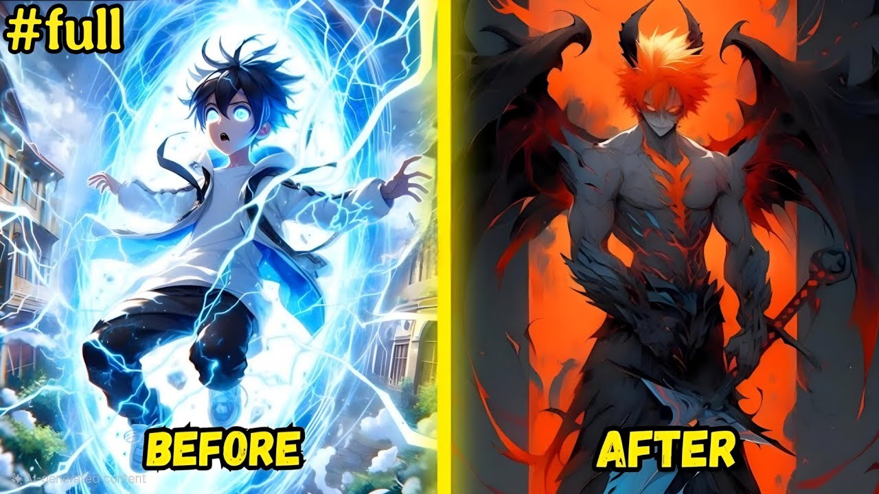 شاب فقير ويتيم😥بيحصله حادث نادر جدا وبيتم اختياره حتي يكون الحاكم الاعظم🔥💢|ملخص انمي كامل