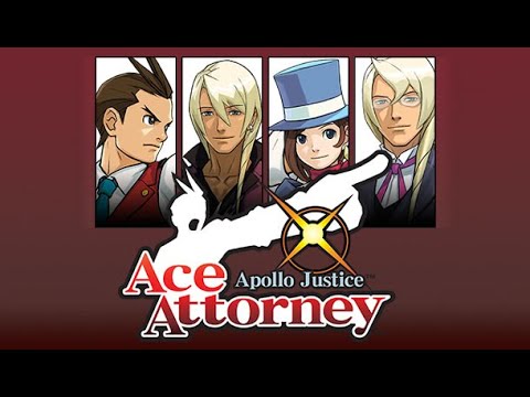Video: Apollo Justice: Ace Attorney Avvecklar Nintendo 3DS I November