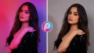 Neon Light Editing In Picsart || Picsart Editing Tutorials || Neon Light Photo Editing screenshot 3