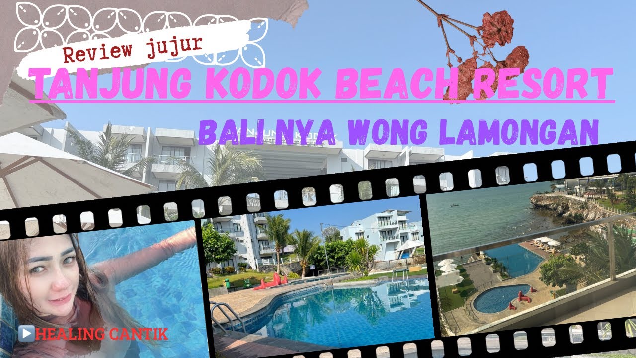 STAYCATION DI TEPI LAUT LAMONGAN !! TANJUNG KODOK BEACH RESORT
