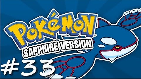 Pokémon Sapphire Gameplay/Playthrough w/ Ashh Part 33 - The Abandoned Ship