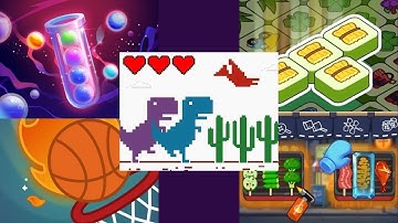 Basketball Fever - Block Puzzle King - Ball Sort - Dino Game - BBQ Sort Puzzle
