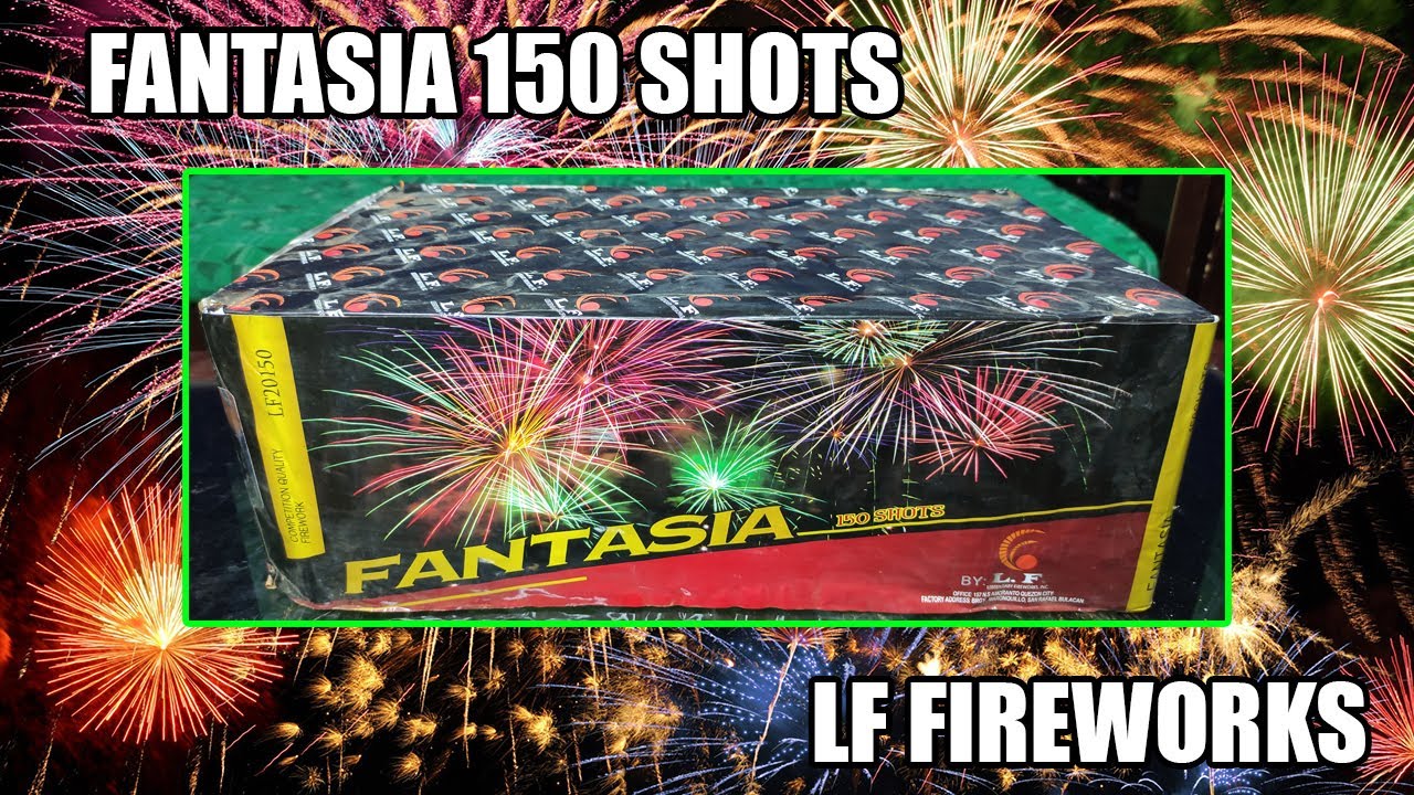 FANTASIA 150 SHOTS | LF FIREWORKS | GOODDIEESS