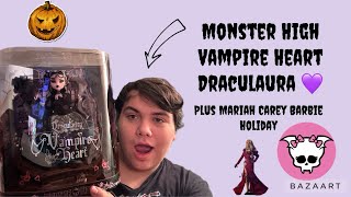 @MattelImagine Vampire Heart Draculaura Doll Review
