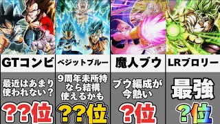 【9周年以外も熱い】最新版最強リーダーキャラランキング【ドッカンバトル】