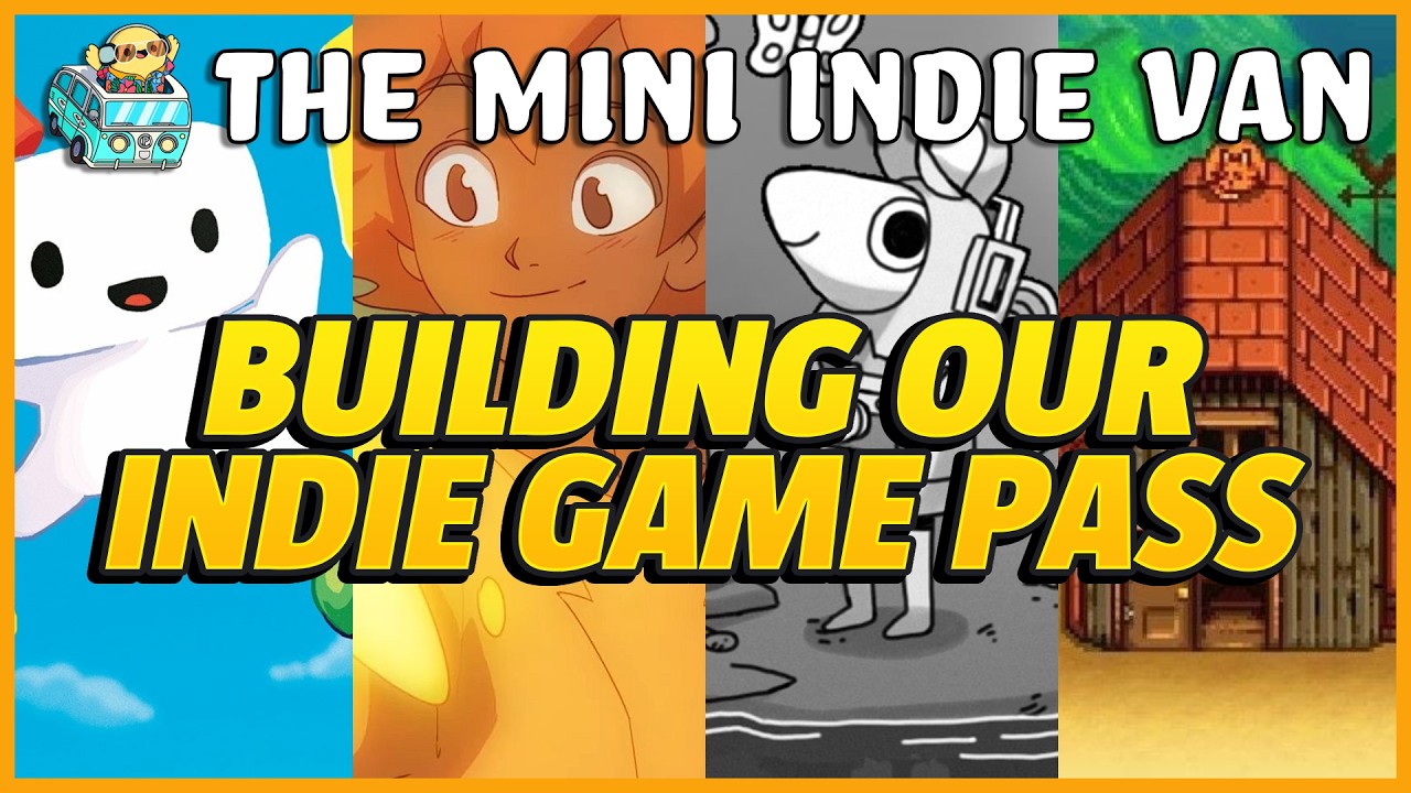 An Indie Games Subscription Service | Mini Indie Van 16