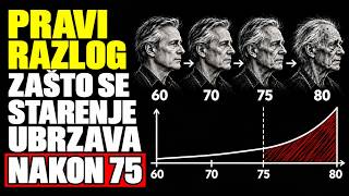 Zašto tijelo nakon 75. odjednom stari BRŽE? Znanost otkriva razlog!
