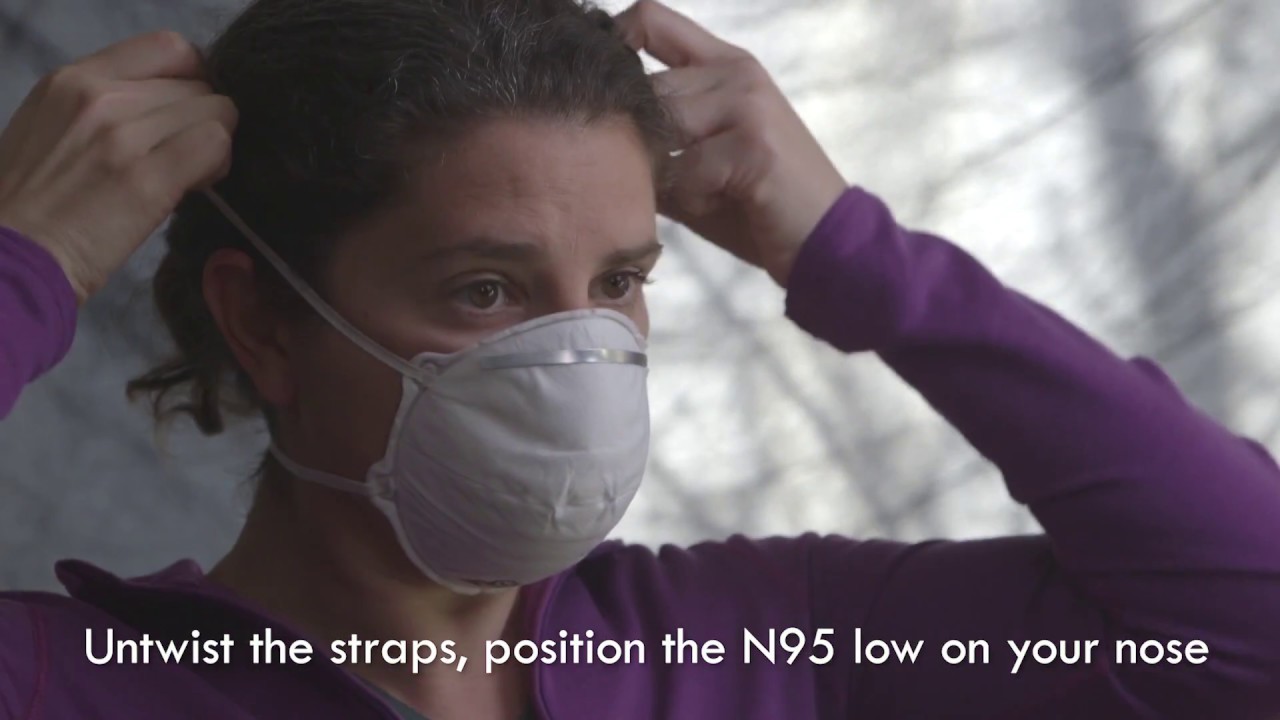 Smoke From Fires N95 Respirator Masks YouTube