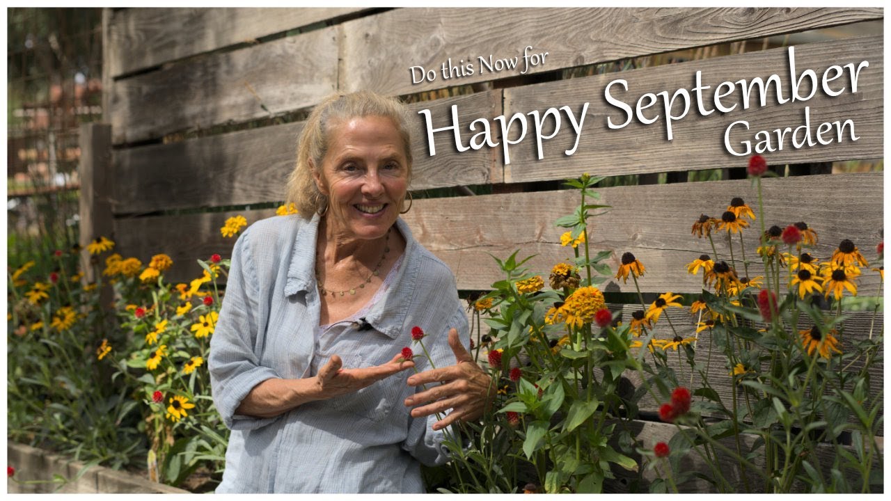 🍂🌻Do this NOW for a Happy September Garden!🍂🌻