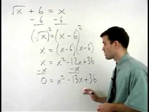 Algebra tutorial