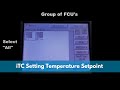 iTC Setting Temperature Setpoint | Daikin Singapore