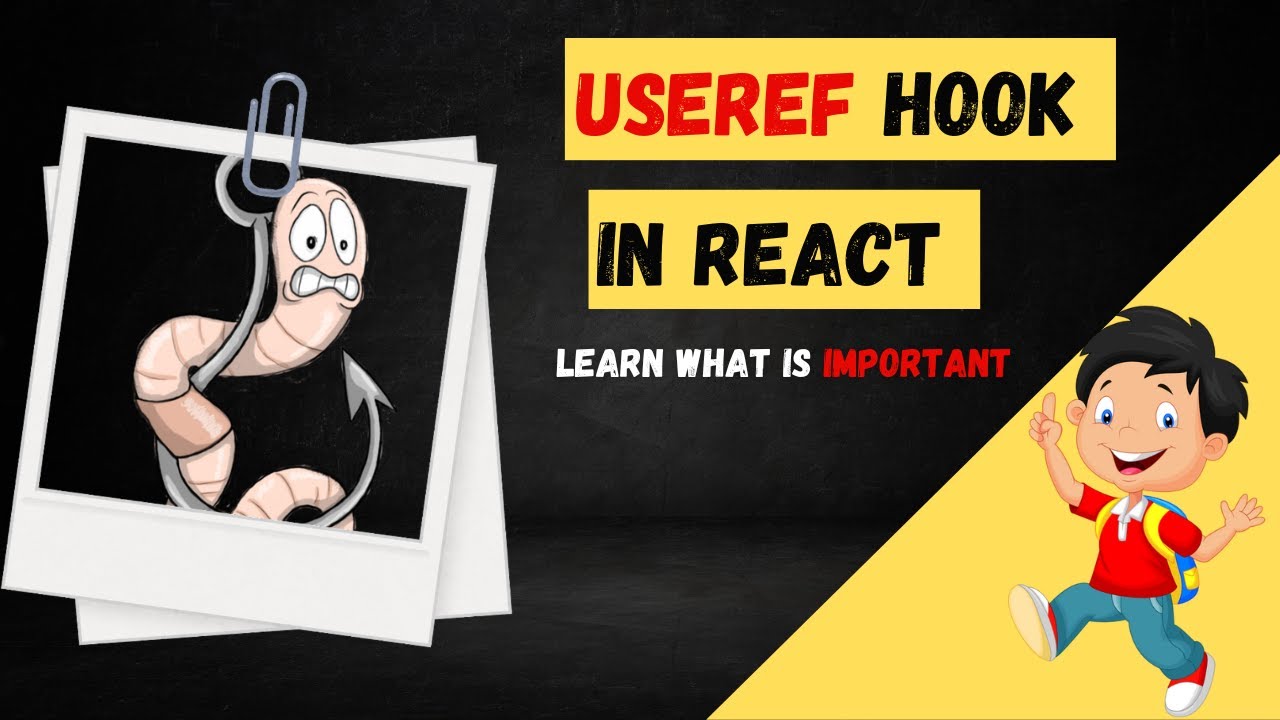 Mastering useRef Hook in React | Complete Guide with Examples - YouTube