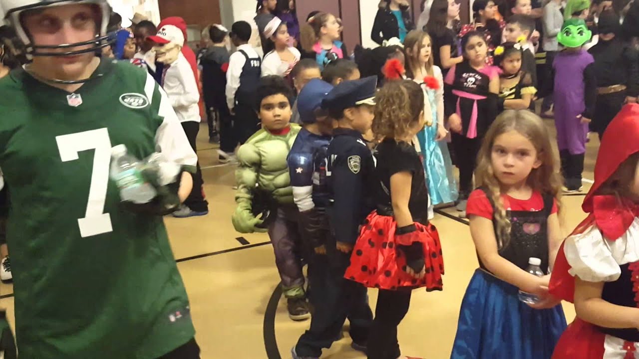 Halloween Party 2015, Gilbert Avenue school YouTube