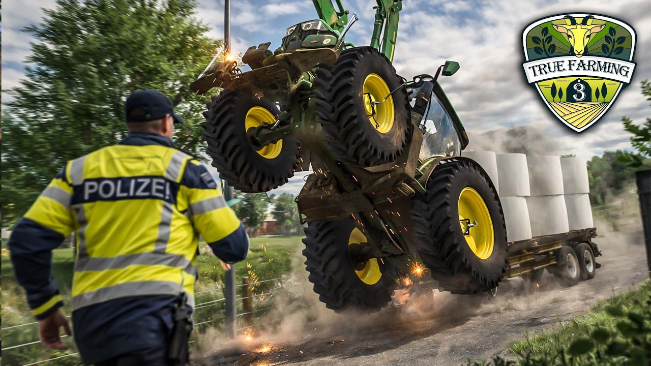 Guido kracht gegen die Laterne 🚜💥 Chaos in Oberschwaben | True Farming 3 #63 | LS25