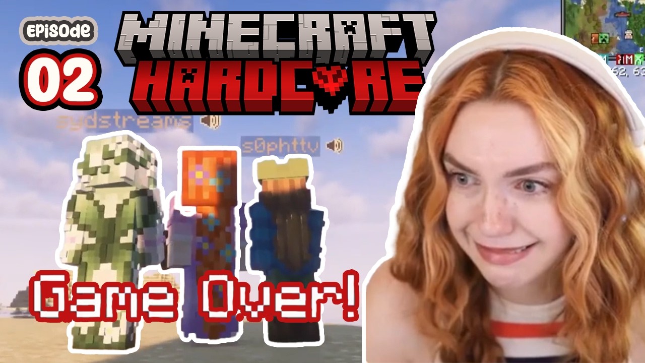 Can We STAY ALIVE in Hardcore Minecraft? | Ep. 2 |