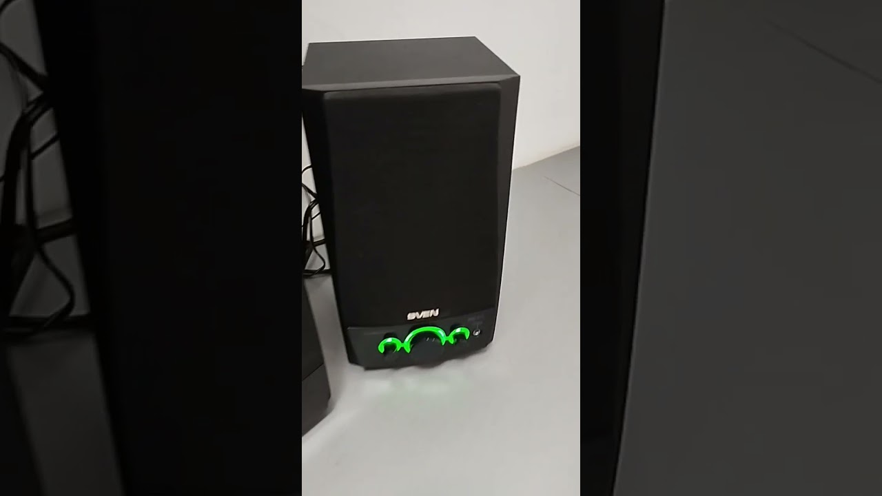 Тест - Мультимедійної акустичної системи Sven (колонки) 2.0 CF-15 (20Вт)