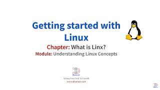 3.1 What Is Linux - Getting Started With Linux Dhanu Sir Course