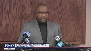 Oakland police chief, on leave, accuses federal monitor of faulty conclusions