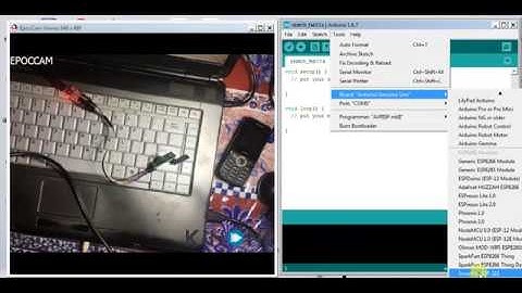 ESP8266-01 Programming Basic for Beginners- Example1 LED Blinking