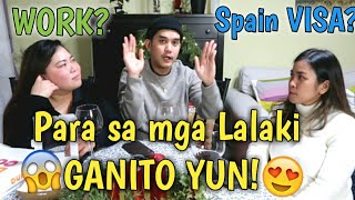 Buhay OFW in Spain Ep1-How to go to Spain? | Pano maghanap ng WORK? | How's life in abroad?