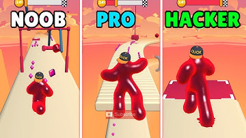 Blob Runner 3D Gameplay (level-241) #shorts