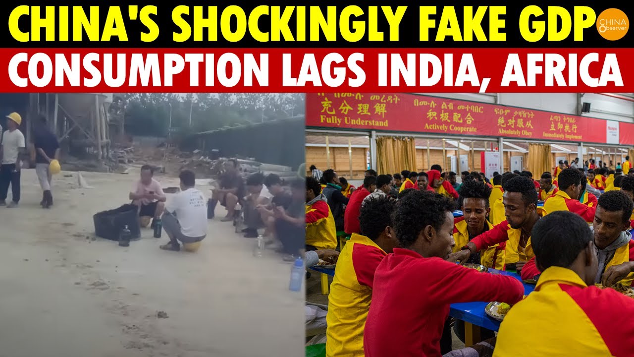 Exposing China’s GDP Fraud: Chinese Consumption Is Shockingly Lower Than India and Africa