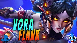 Playing Vora Again!! | PS4 | Paladins Gameplay (With Commentary)
