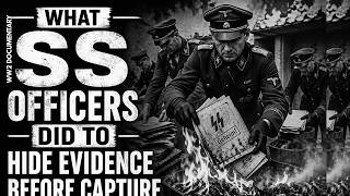 What SS Officers Did to Hide Evidence Before Capture | Nazi War Crimes Exposed