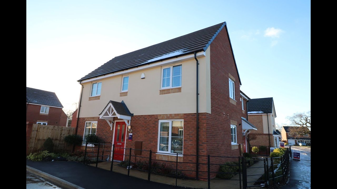 Taylor Wimpey The Milldale Scarlett Oaks , Shifnal, Shropshire, by YouTube