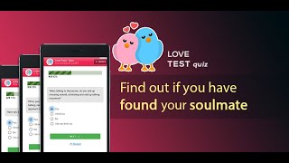 Love Test - Find out you're truly in love - Quiz App screenshot 2