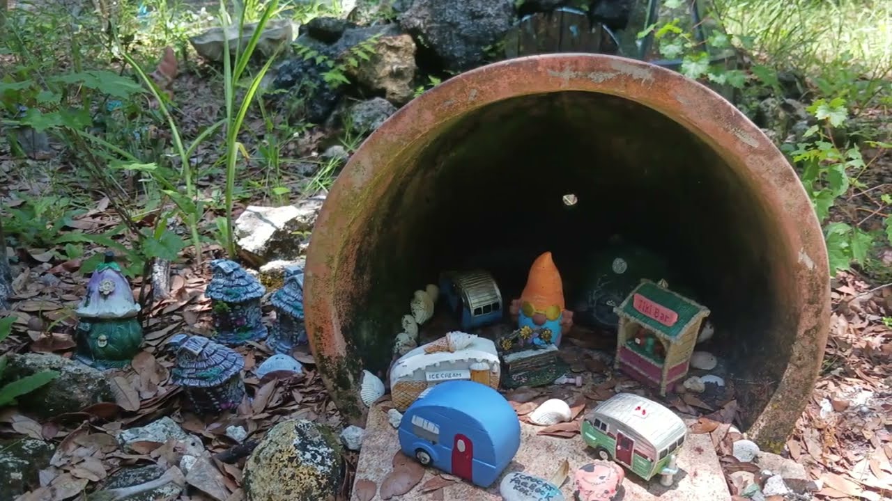 Horse Shoe Park And Fairy Trail Cassadaga Florida