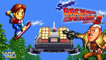 Super Back to the Future II - Super Nintendo Gameplay