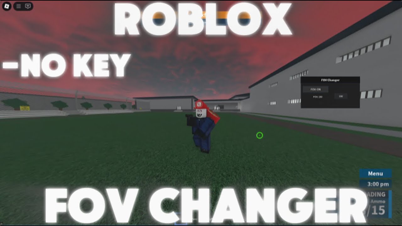 *BEST SCRIPT* Fov Changer Script Roblox!