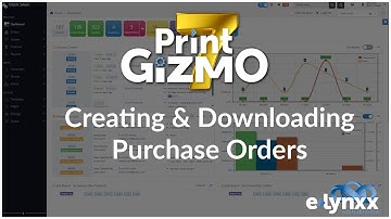 How to Create & Download Purchase Orders in PrintGizmo | Step-by-Step Tutorial