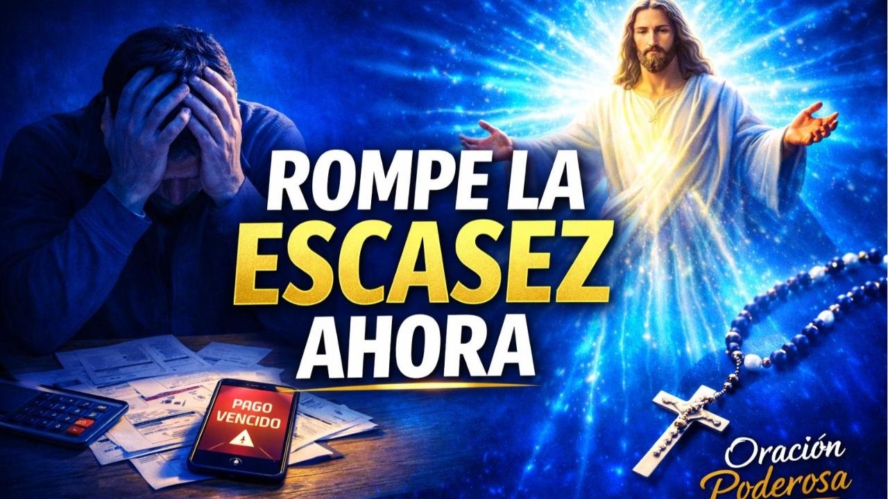 ¿Las deudas no te dejan dormir? ROMPE la ESCASEZ AHORA | Oración Para Trabajo y Estabilidad