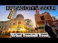 City Walks - Kansas City Missouri Virtual Walks for Treadmill - Virtual Treadmill Travel Walk