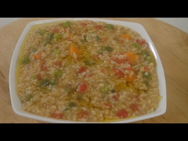 Spicy Lapsi Khichdi (Thulli) | Sanjeev Kapoor Khazana