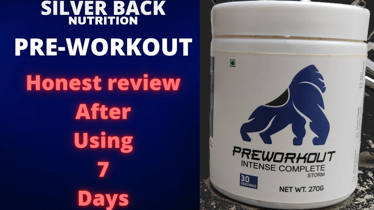 Silverback Pre Workout Review Blog Dandk