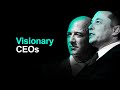 Tesla & Amazon: The Visionary Leadership of Elon and Jeff