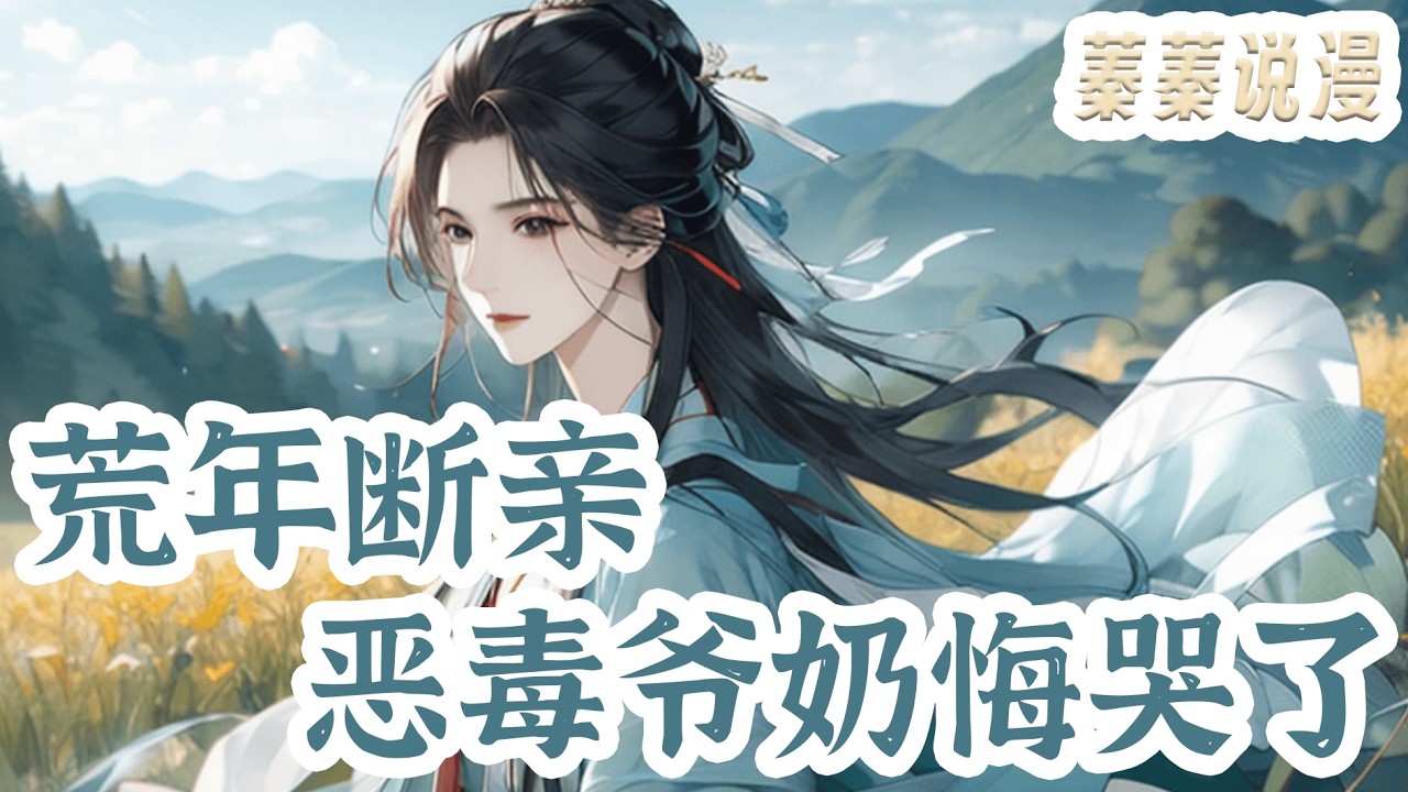 最新小说💕《荒年断亲，恶毒爷奶悔哭了》周家被全村人指着脊梁骨骂灾星，连带着五岁的周晚晚，被硬生生赶出了村子。 可谁也不知道，周晚晚是植物系大佬魂穿！ #小说 #蓁蓁说漫