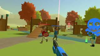 Rec Room - Playing Paintball In Vr For The First Time