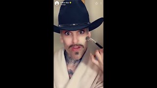 Jeffree Star Snapchat Story - Sunday 21July 2019