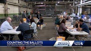 Primary ballots still being counted in Allegheny County