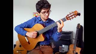 Pablo Cardona - Sambolero - Fingerstyle