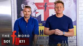 The F Word USA Season 1 Episode 11 | Guests: David Beckham & Eva Longoria & Tony Hale