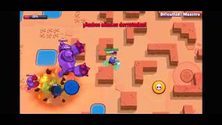 ¡LLEGANDO HASTA DIFICULTAD MAESTRO EN TODOS CONTRA UNO SIN PERDER! | BRAWL STARS