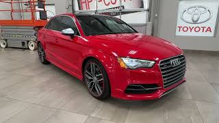 2016 Audi S3 TEKNIK Tour