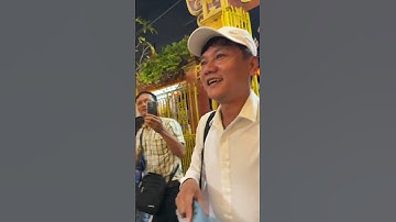 Bất ngờ gặp  nghệ sĩ tấn giao ở chùa thượng uyển #shortvideo #shots #short