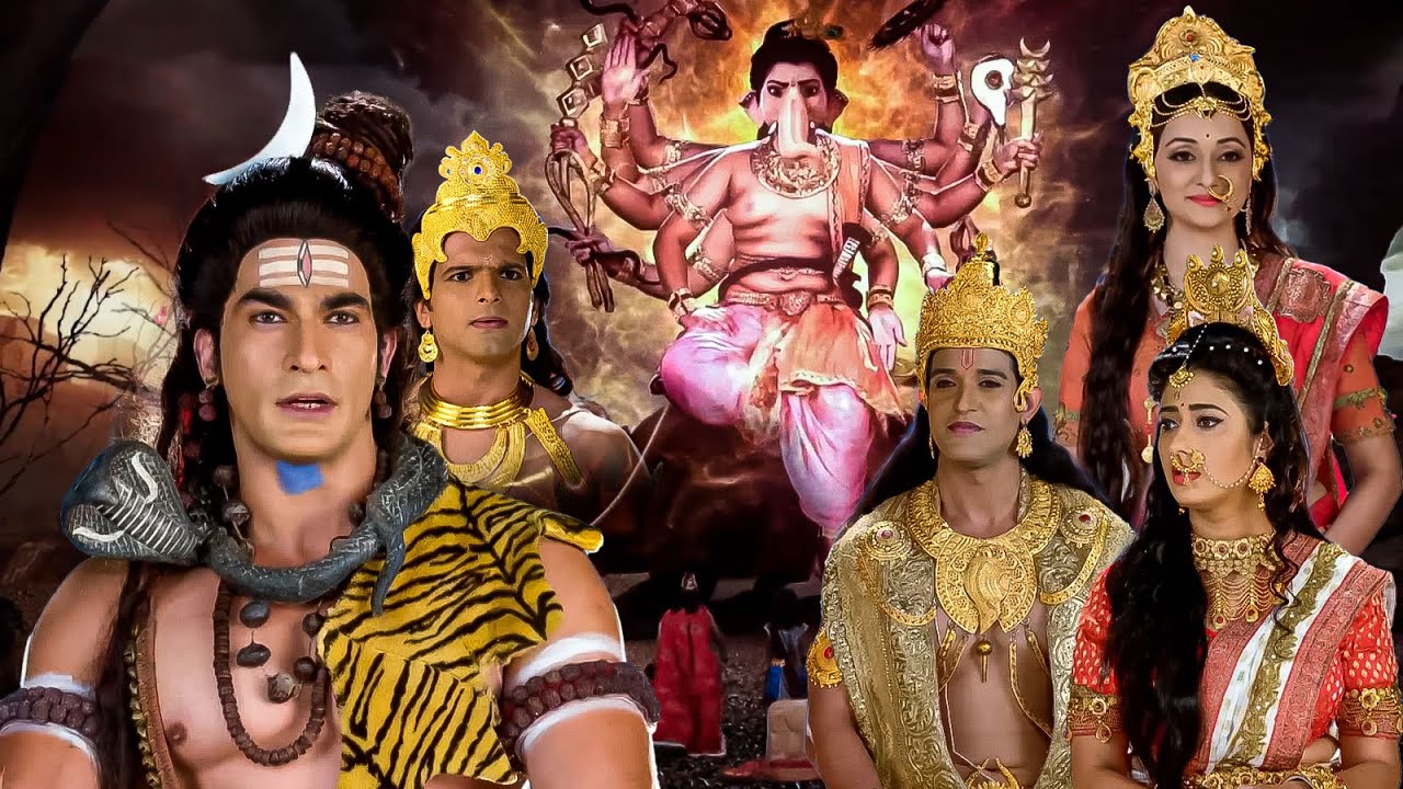 गणेश जी के क्रोध को शांत करने के लिए माताएं करेंगीं कौन सा उपाय | Mata Ki Shakti | 