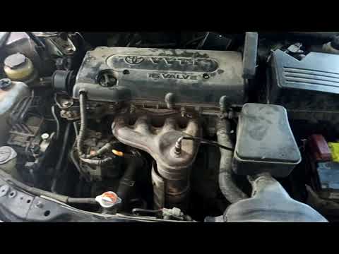 Цокотит Toyota Camry 40. 2.4 (2azfe) Откуда звук?